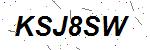 CAPTCHA verification image containing distorted text characters