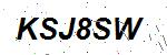 CAPTCHA verification image containing distorted text characters