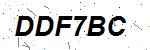 CAPTCHA verification image containing distorted text characters