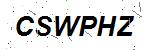 CAPTCHA verification image containing distorted text characters