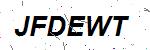 CAPTCHA verification image containing distorted text characters