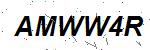 CAPTCHA verification image containing distorted text characters