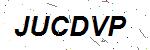 CAPTCHA verification image containing distorted text characters