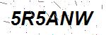 CAPTCHA verification image containing distorted text characters
