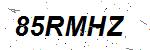 CAPTCHA verification image containing distorted text characters