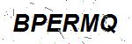 CAPTCHA verification image containing distorted text characters