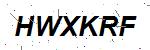 CAPTCHA verification image containing distorted text characters