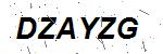CAPTCHA verification image containing distorted text characters