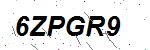 CAPTCHA verification image containing distorted text characters