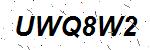 CAPTCHA verification image containing distorted text characters