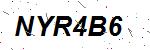 CAPTCHA verification image containing distorted text characters