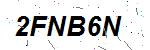 CAPTCHA verification image containing distorted text characters