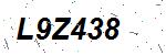 CAPTCHA verification image containing distorted text characters