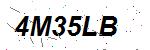 CAPTCHA verification image containing distorted text characters
