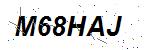CAPTCHA verification image containing distorted text characters