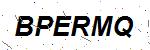 CAPTCHA verification image containing distorted text characters