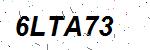 CAPTCHA verification image containing distorted text characters