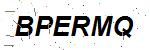 CAPTCHA verification image containing distorted text characters