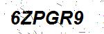 CAPTCHA verification image containing distorted text characters