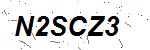 CAPTCHA verification image containing distorted text characters