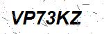 CAPTCHA verification image containing distorted text characters