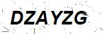 CAPTCHA verification image containing distorted text characters