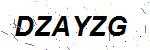 CAPTCHA verification image containing distorted text characters