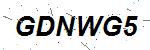 CAPTCHA verification image containing distorted text characters