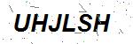 CAPTCHA verification image containing distorted text characters