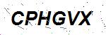 CAPTCHA verification image containing distorted text characters