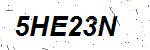 CAPTCHA verification image containing distorted text characters