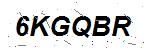 CAPTCHA verification image containing distorted text characters