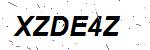 CAPTCHA verification image containing distorted text characters