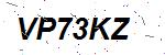 CAPTCHA verification image containing distorted text characters