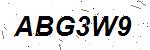 CAPTCHA verification image containing distorted text characters