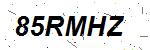 CAPTCHA verification image containing distorted text characters