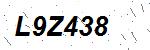 CAPTCHA verification image containing distorted text characters