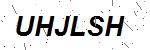 CAPTCHA verification image containing distorted text characters