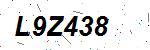 CAPTCHA verification image containing distorted text characters