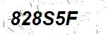 CAPTCHA verification image containing distorted text characters