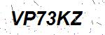 CAPTCHA verification image containing distorted text characters