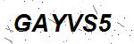 CAPTCHA verification image containing distorted text characters