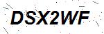 CAPTCHA verification image containing distorted text characters