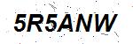 CAPTCHA verification image containing distorted text characters
