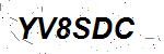 CAPTCHA verification image containing distorted text characters