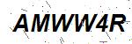 CAPTCHA verification image containing distorted text characters