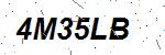 CAPTCHA verification image containing distorted text characters
