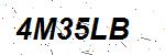 CAPTCHA verification image containing distorted text characters
