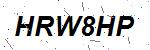 CAPTCHA verification image containing distorted text characters