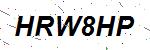 CAPTCHA verification image containing distorted text characters